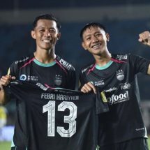 Dukungan Beckham untuk Febri