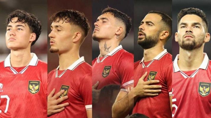 Pemain Naturalisasi Timnas Indonesia