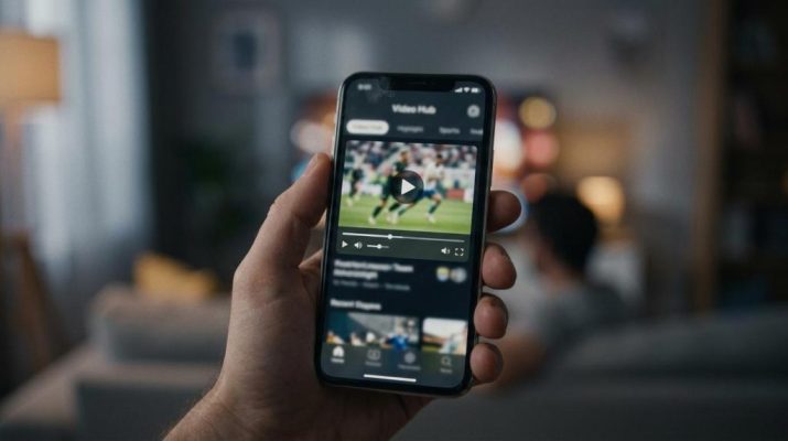 aplikasi nonton persib gratis