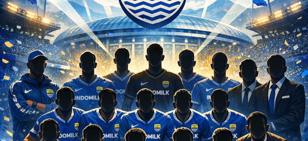 Skuat dan Pemain Persib Bandung FC 2026