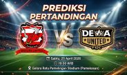 Prediksi Madura United Vs Dewa United April 2026
