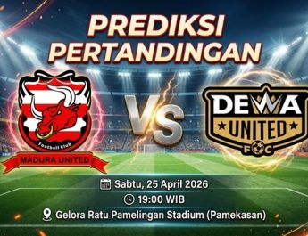 Prediksi Madura United Vs Dewa United April 2026
